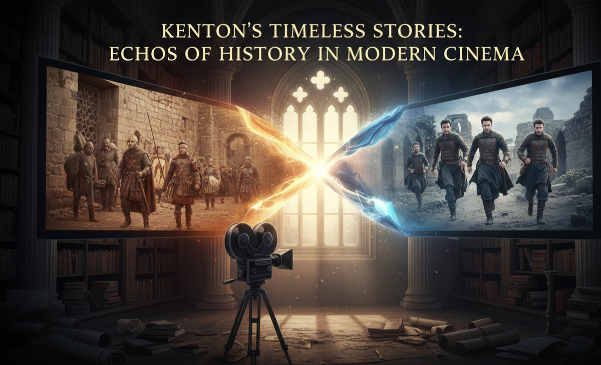 Kenton’s Timeless Stories: Echoes of History in Modern Cinema